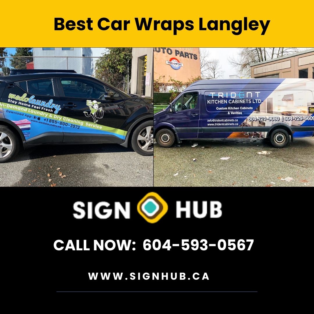 Best Car Wraps Langley 