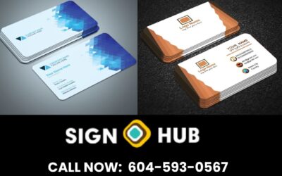 Business Card Printing Langley