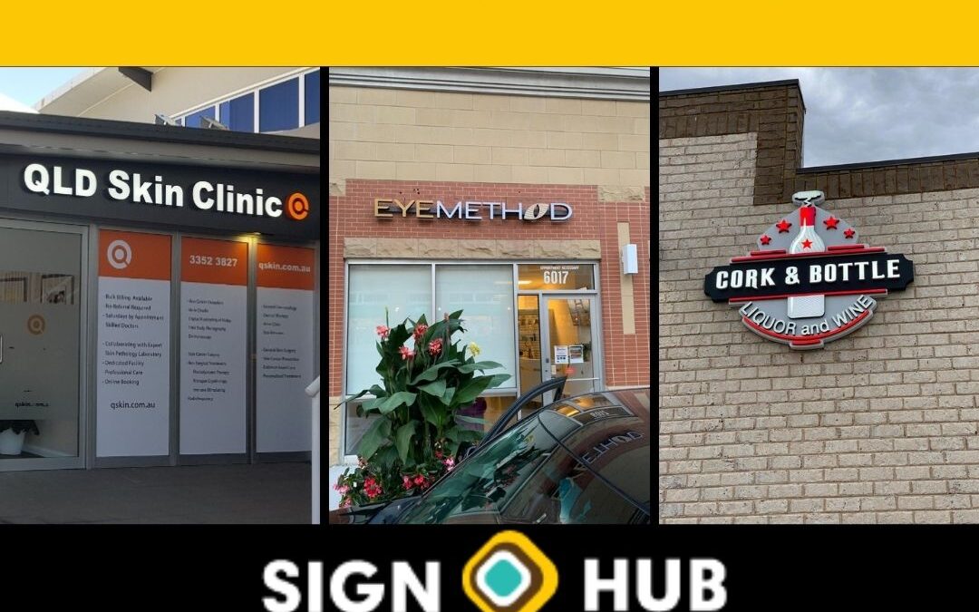 Factors to consider while choosing a Custom Sign Company