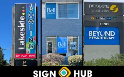 Types of Outdoor Business Signs