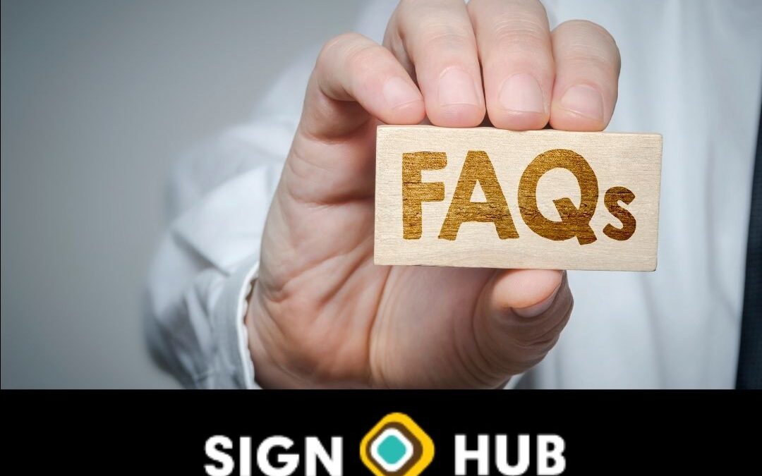 FAQ- Frequently Asked Questions