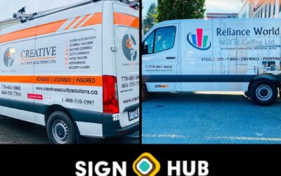 3 Advertising Advantages of Commercial Vehicle Wraps