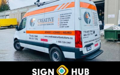 Boost Your Business with Custom Decals in Langley