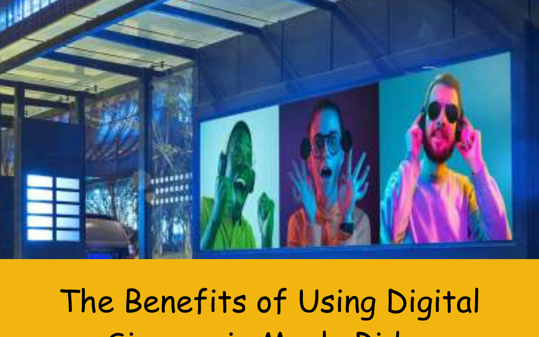 The Benefits of Using Digital Signage in Maple Ridge